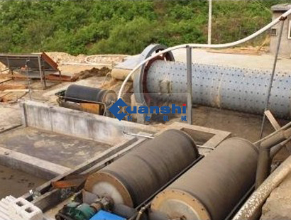 選礦生產(chǎn)線